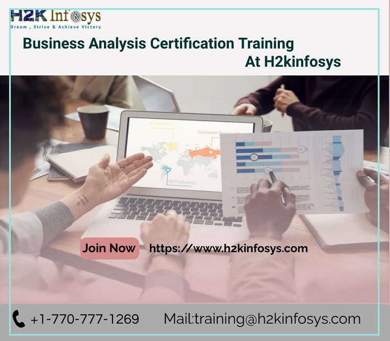 Business Analysis Certification Training 